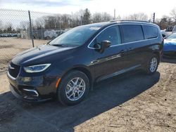 Salvage cars for sale at Chalfont, PA auction: 2022 Chrysler Pacifica Touring L