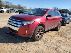 Salvage cars for sale at Theodore, AL auction: 2013 Ford Edge Limited