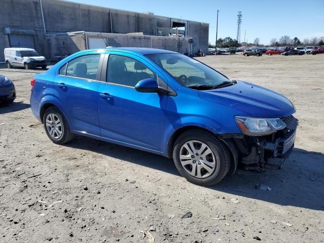 2017 Chevrolet Sonic LS