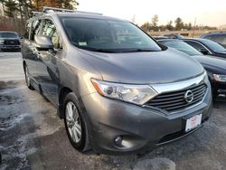 2015 Nissan Quest S en venta en North Billerica, MA