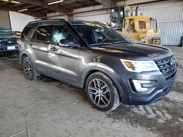 2016 Ford Explorer Sport