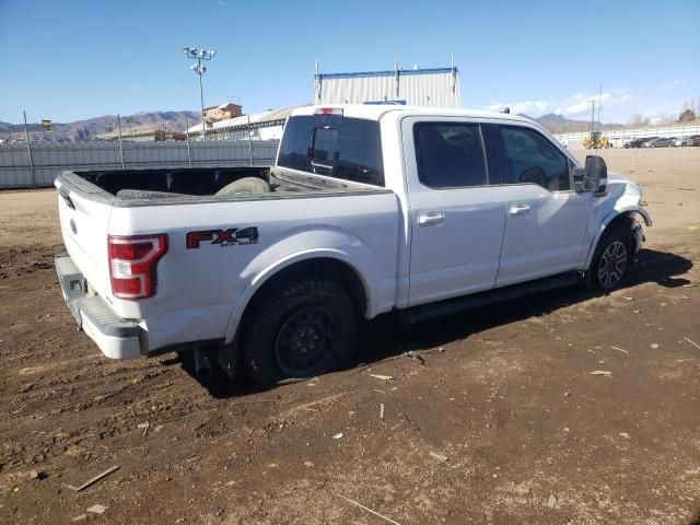 2019 Ford F150 Supercrew