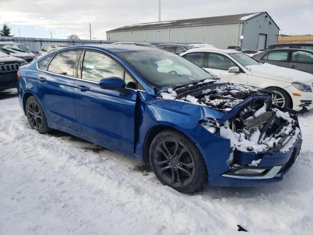 2018 Ford Fusion SE