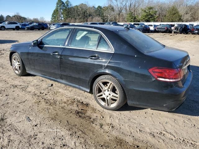 2014 Mercedes-Benz E 350