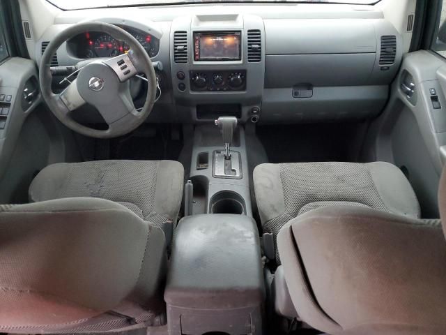 2008 Nissan Frontier Crew Cab LE