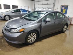 Run And Drives Cars for sale at auction: 2012 Honda Civic LX