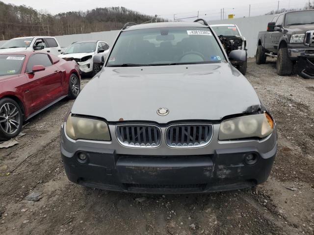 2004 BMW X3 2.5I