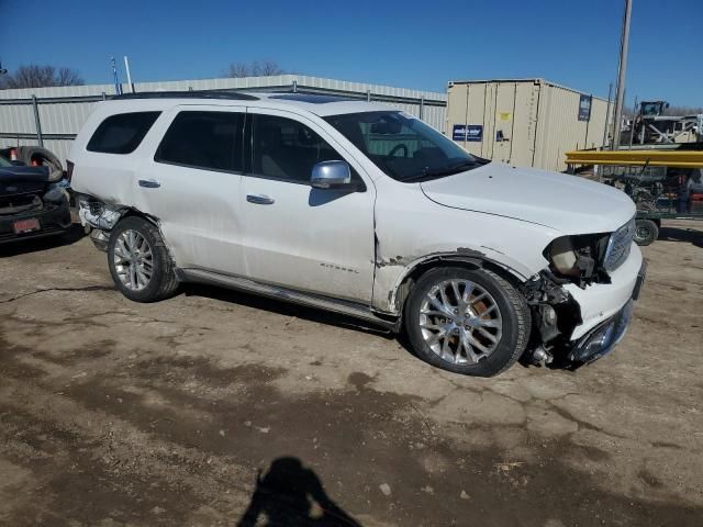 2015 Dodge Durango Citadel