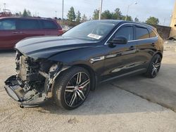 Salvage cars for sale at Gaston, SC auction: 2019 Jaguar F-PACE Premium