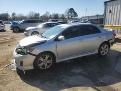 Salvage cars for sale at Shreveport, LA auction: 2013 Toyota Corolla Base