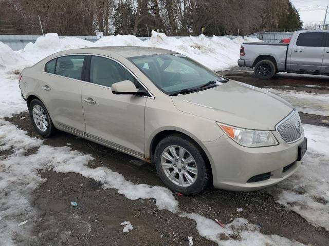 2012 Buick Lacrosse