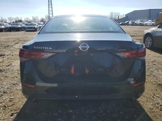 2021 Nissan Sentra S