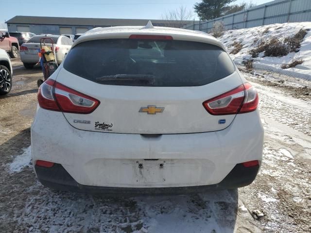 2018 Chevrolet Cruze LT