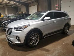 Carros con verificación Run & Drive a la venta en subasta: 2018 Hyundai Santa FE SE Ultimate