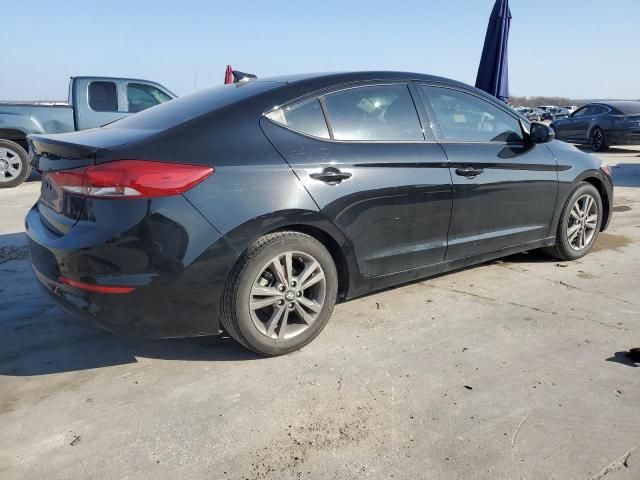 2018 Hyundai Elantra SEL