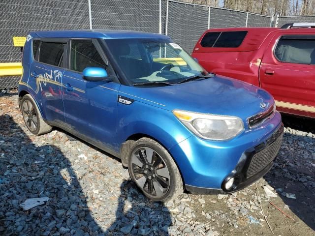 2016 KIA Soul +