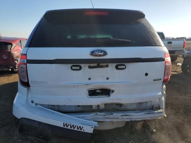 2014 Ford Explorer Police Interceptor