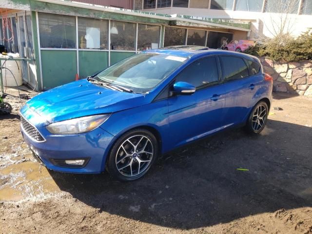 2018 Ford Focus SEL