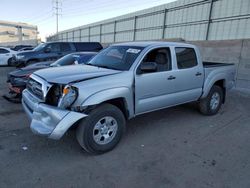 Salvage trucks for sale at Albuquerque, NM auction: 2010 Toyota Tacoma Double Cab