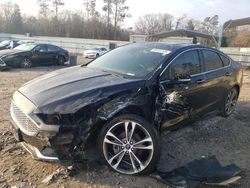 Salvage cars for sale at Augusta, GA auction: 2020 Ford Fusion Titanium