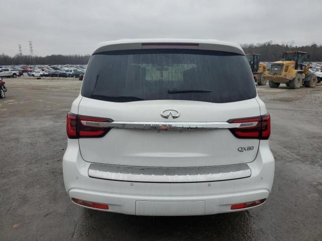 2022 Infiniti QX80 Sensory