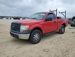 Salvage cars for sale at San Antonio, TX auction: 2010 Ford F150