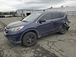 SUV salvage a la venta en subasta: 2015 Honda CR-V LX