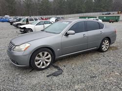 Infiniti m35 salvage cars for sale: 2007 Infiniti M35 Base