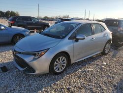 Salvage cars for sale at Taylor, TX auction: 2023 Toyota Corolla SE