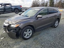 Salvage cars for sale at Concord, NC auction: 2013 Acura RDX Technology