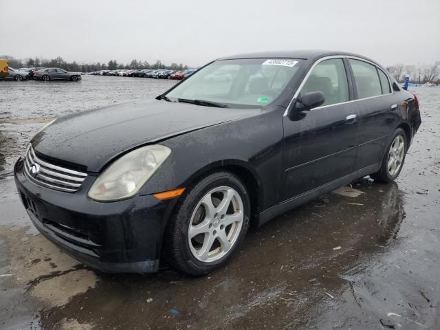 2004 Infiniti G35