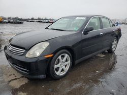 Infiniti Vehiculos salvage en venta: 2004 Infiniti G35