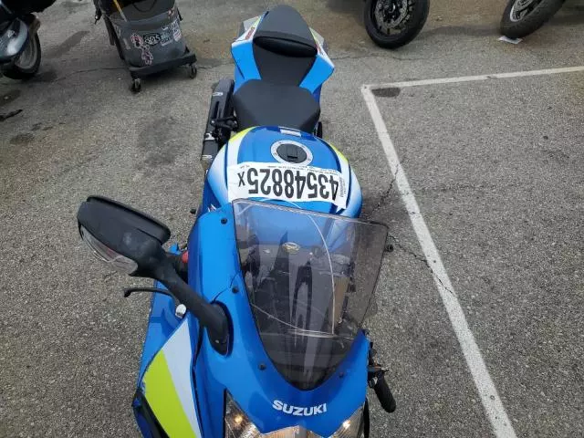 2015 Suzuki GSX-R750