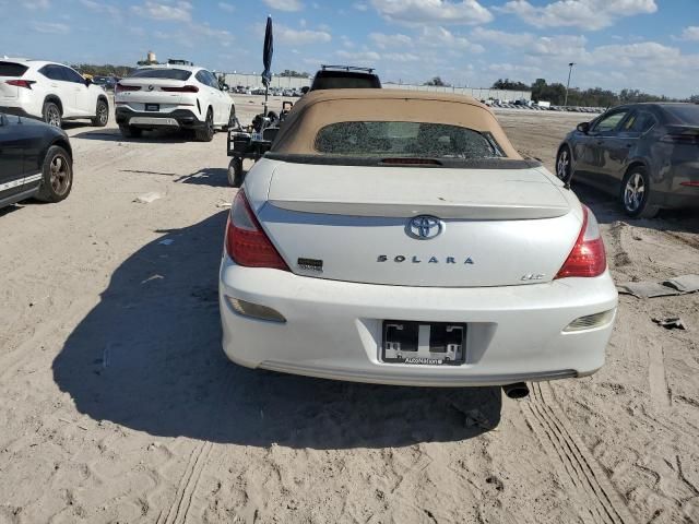 2008 Toyota Camry Solara SE