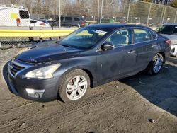 Salvage cars for sale at Waldorf, MD auction: 2013 Nissan Altima 2.5