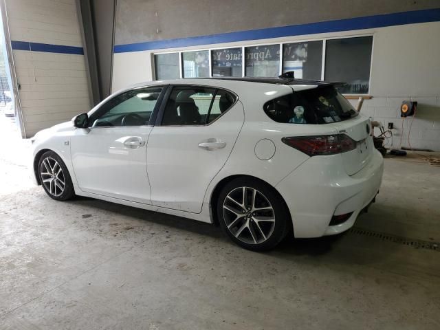 2015 Lexus CT 200