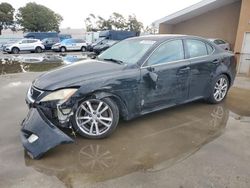 Carros salvage a la venta en subasta: 2007 Lexus IS 250