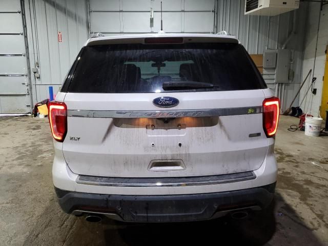 2018 Ford Explorer XLT