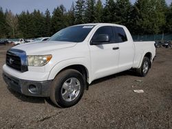 Salvage trucks for sale at Graham, WA auction: 2008 Toyota Tundra Double Cab