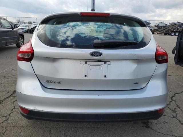 2018 Ford Focus SE