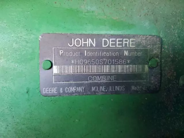 2003 John Deere COM