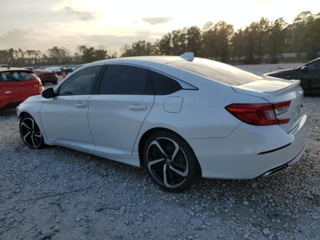 2019 Honda Accord Sport