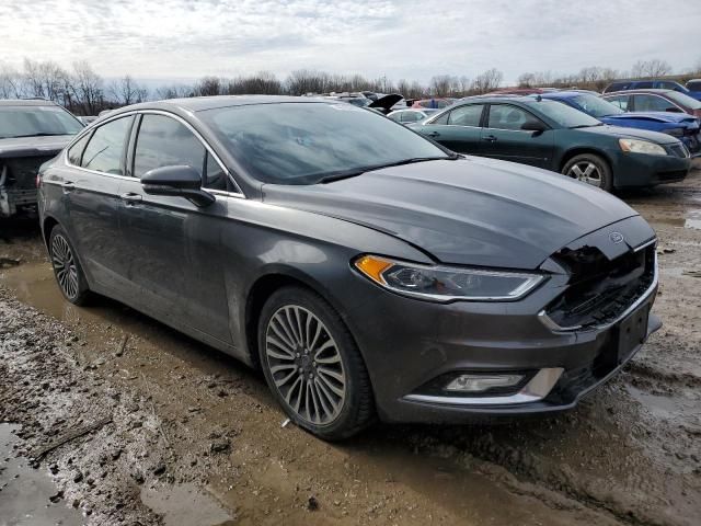 2017 Ford Fusion SE