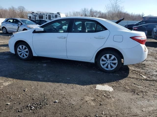 2016 Toyota Corolla L