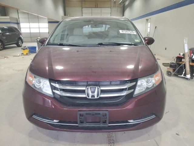 2015 Honda Odyssey EXL