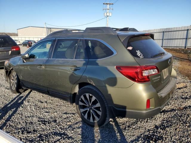 2016 Subaru Outback 2.5I Limited