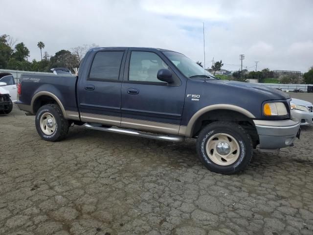 2001 Ford F150 Supercrew