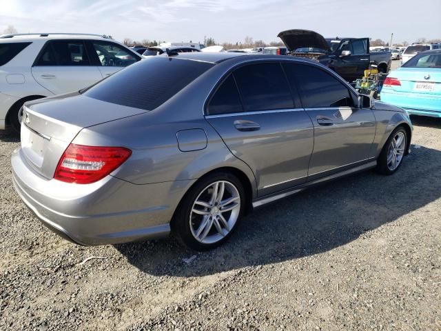 2013 Mercedes-Benz C 250