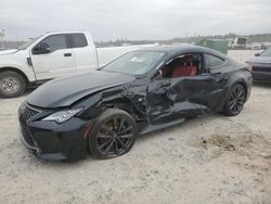 Salvage cars for sale at Houston, TX auction: 2024 Lexus RC 350 Base