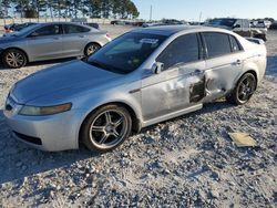 Salvage cars for sale at Loganville, GA auction: 2004 Acura TL